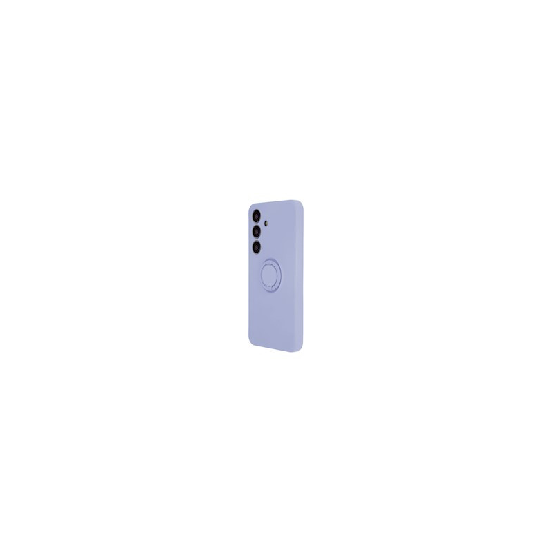 Viedtālruņa aizmugurējais vāciņš Samsung Galaxy S21 FE Finger Grip Violet