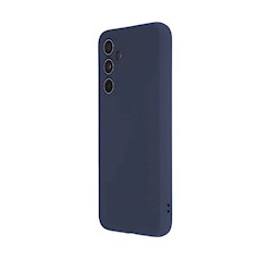 Viedtālruņa aizmugurējais vāciņš Samsung Galaxy S23 Ultra Silicon Blue