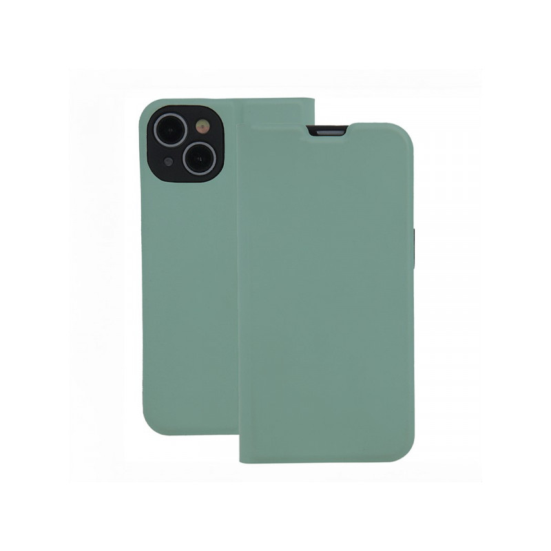 Viedtālruņa atveramais maciņš Samsung Galaxy A35 Smart Soft Light Green