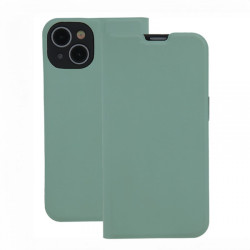 Viedtālruņa atveramais maciņš Xiaomi Redmi 13C Smart Soft Light Green
