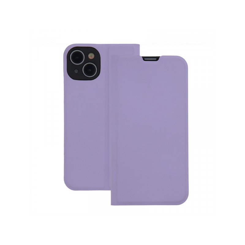 Viedtālruņa atveramais maciņš Samsung Galaxy A35 Smart Soft Light Violet