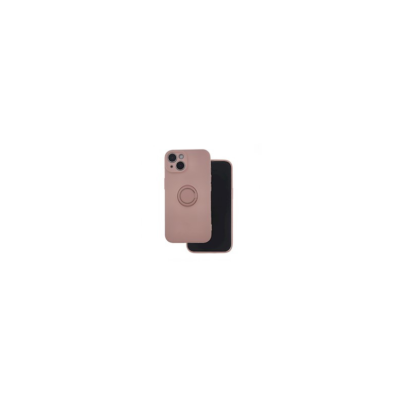 Viedtālruņa aizmugurējais vāciņš Samsung Galaxy S22 Finger Grip Pink