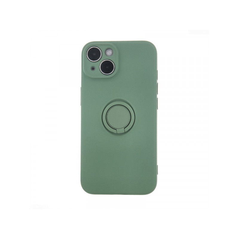 Viedtālruņa aizmugurējais vāciņš Xiaomi Redmi 13C Finger Grip Green