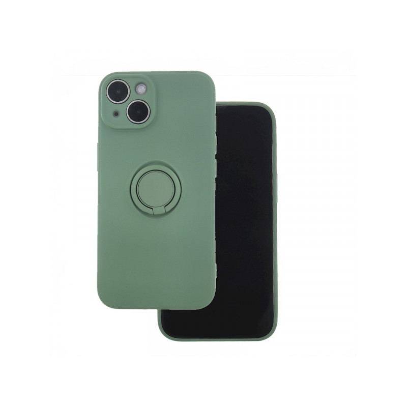 Viedtālruņa aizmugurējais vāciņš Apple iPhone 11 Finger Grip Mint