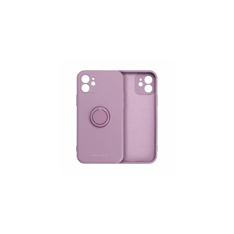 Viedtālruņa aizmugurējais vāciņš Xiaomi Redmi Note 13 Finger Grip Violet