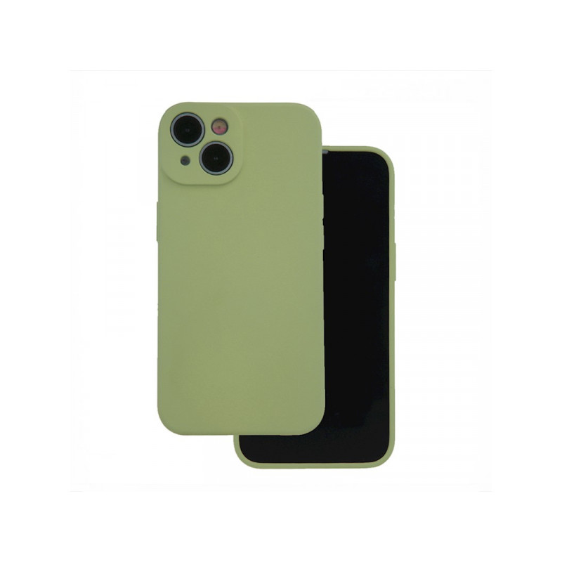 Viedtālruņa aizmugurējais vāciņš Samsung Galaxy A35 Silicone case Mint