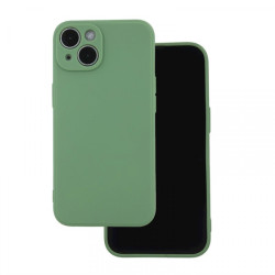Viedtālruņa aizmugurējais vāciņš Samsung Galaxy S24 Ultra Silicone case Mint