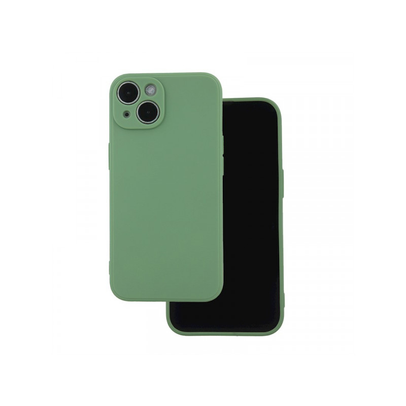 Viedtālruņa aizmugurējais vāciņš Samsung Galaxy S24 Ultra Silicone case Mint