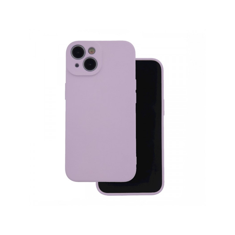 Viedtālruņa aizmugurējais vāciņš Samsung Galaxy S24 Ultra Silicone case Violet