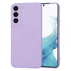 Viedtālruņa aizmugurējais vāciņš Samsung Galaxy S22 Matt Tpu Violet