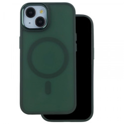 Viedtālruņa aizmugurējais vāciņš Apple iPhone 11 Frozen Mag Green