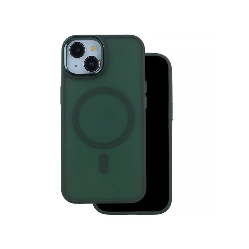 Viedtālruņa aizmugurējais vāciņš Apple iPhone 11 Frozen Mag Green