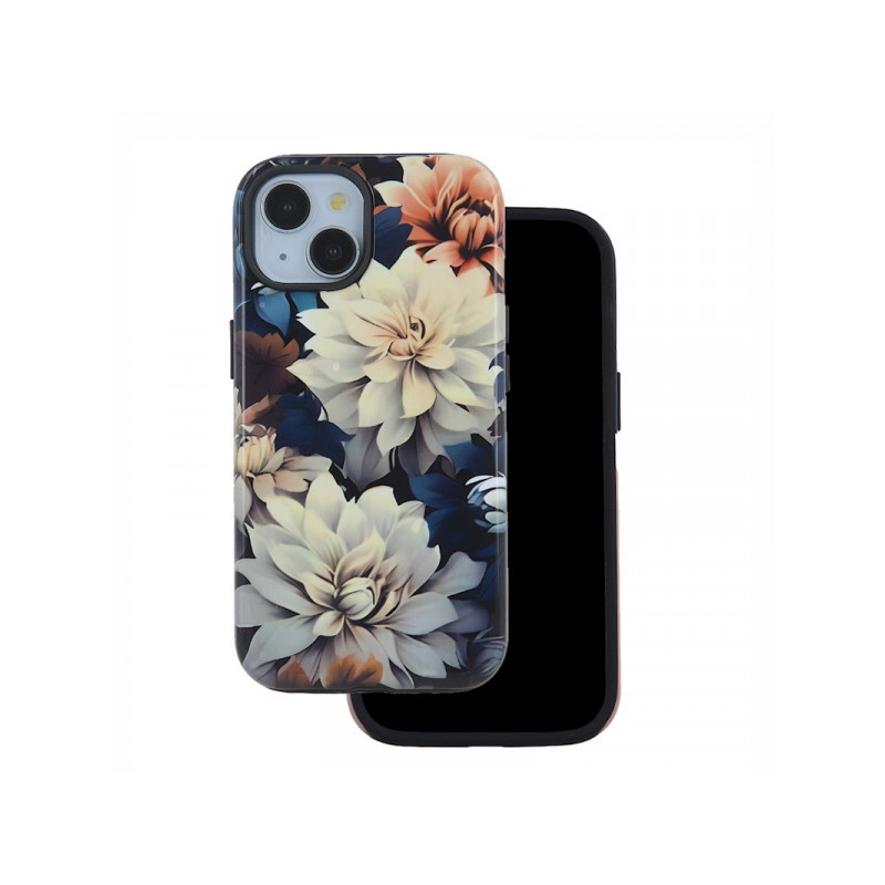 Viedtālruņa aizmugurējais vāciņš Apple iPhone 11 Spring Mixed/clear