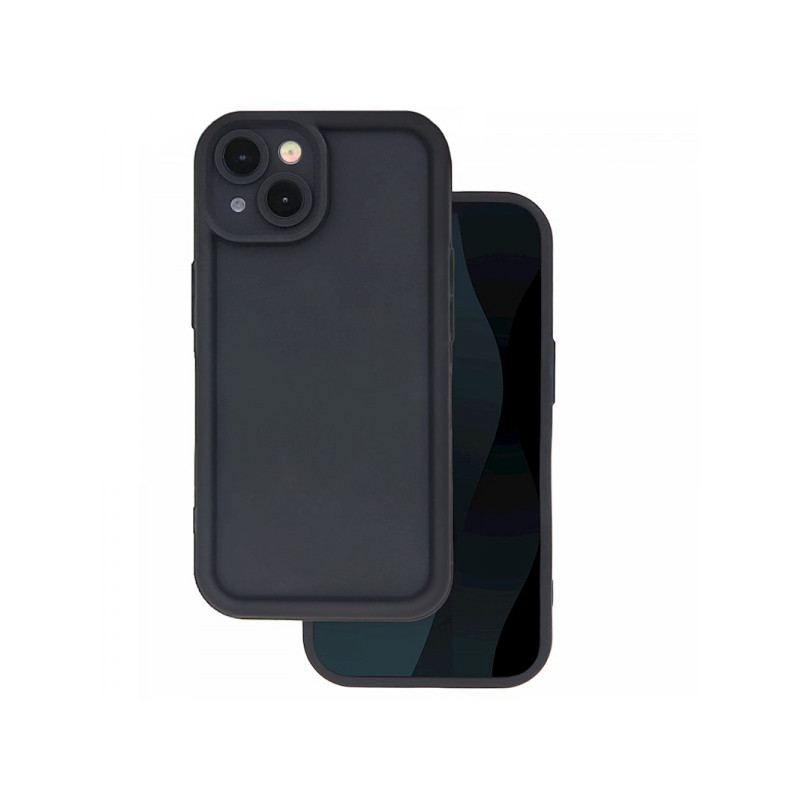 Viedtālruņa aizmugurējais vāciņš Xiaomi Redmi A3 Rim TPU Black