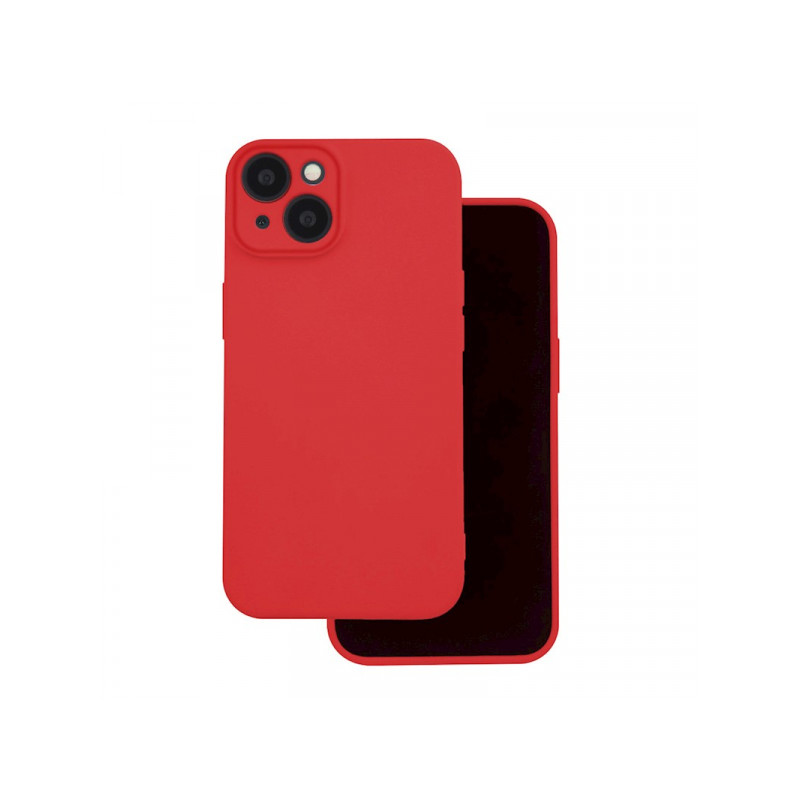 Viedtālruņa aizmugurējais vāciņš Apple iPhone 16 Pro Silicone case Red