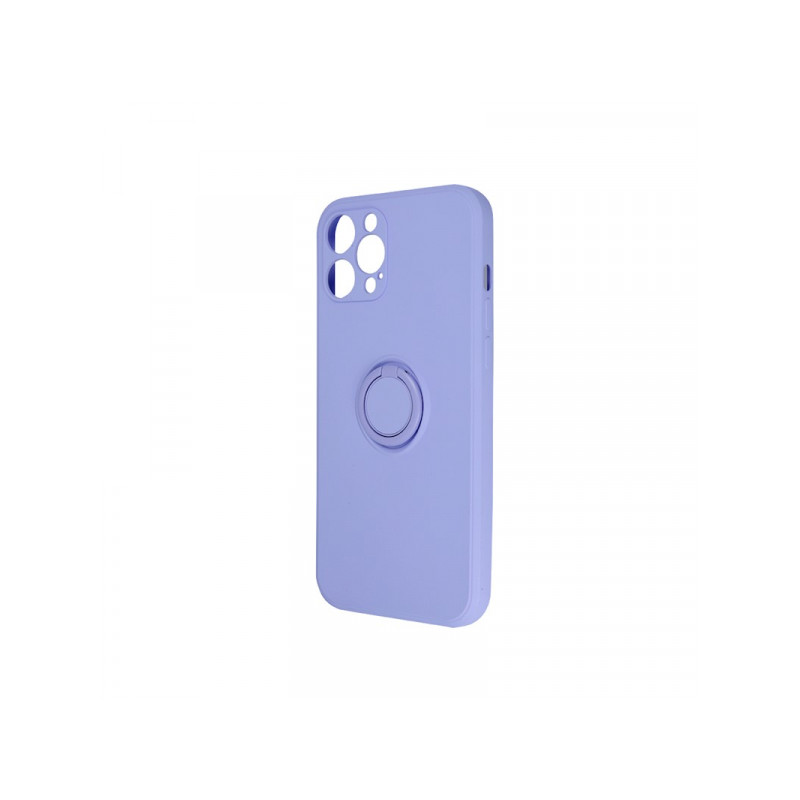Viedtālruņa aizmugurējais vāciņš Apple iPhone 16 Pro Max Finger Grip Violet