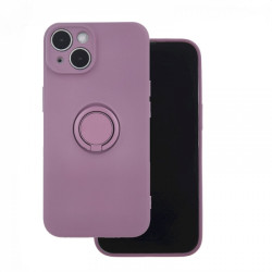 Viedtālruņa aizmugurējais vāciņš Apple Iphone 16 Finger Grip Light Violet