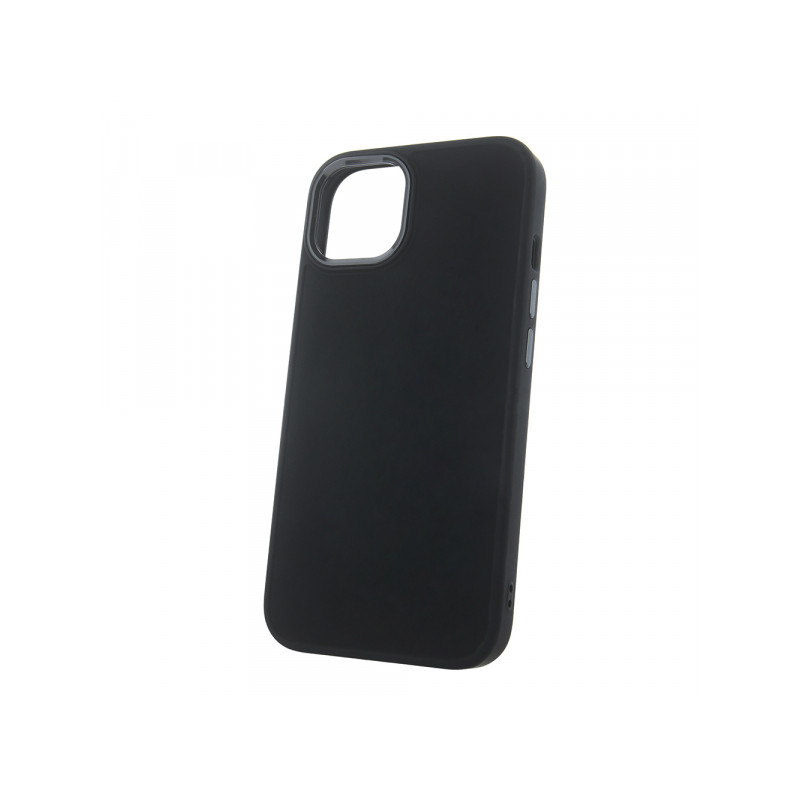 Viedtālruņa aizmugurējais vāciņš Apple Iphone 16 Satin case Black