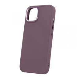 Viedtālruņa aizmugurējais vāciņš Apple Iphone 16 Satin case Burgundy