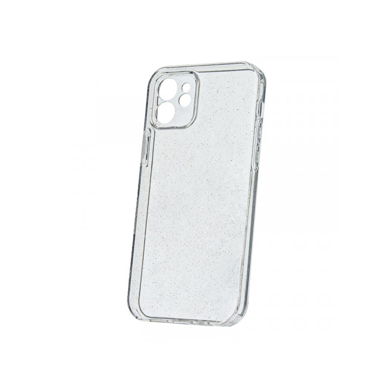 Viedtālruņa aizmugurējais vāciņš Apple Iphone 16 Shine Transparent