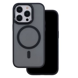 Viedtālruņa aizmugurējais vāciņš Apple iPhone 16 Pro Frost Mag cover Black