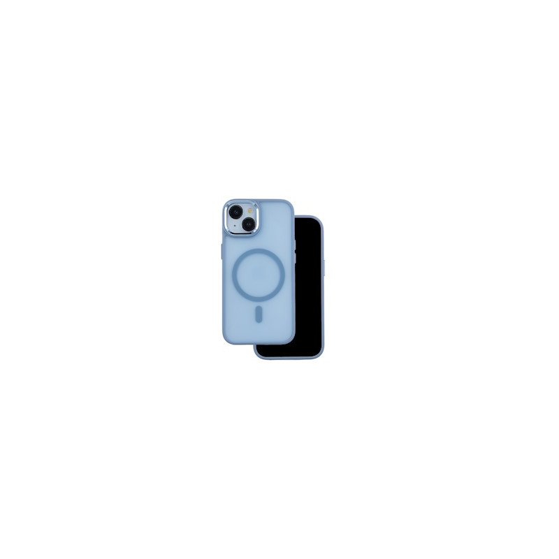 Viedtālruņa aizmugurējais vāciņš Apple iPhone 16 Pro Frost Mag cover Blue