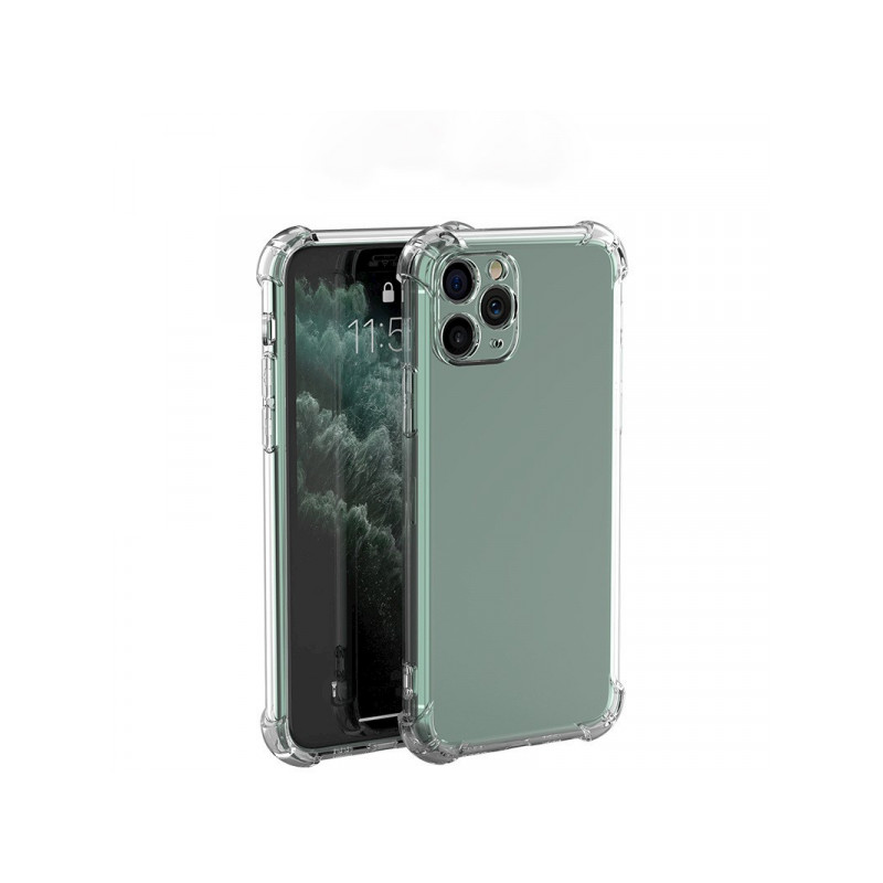 Viedtālruņa aizmugurējais vāciņš Samsung Galaxy S24 FE Anti Shock 1.5mm Transparent