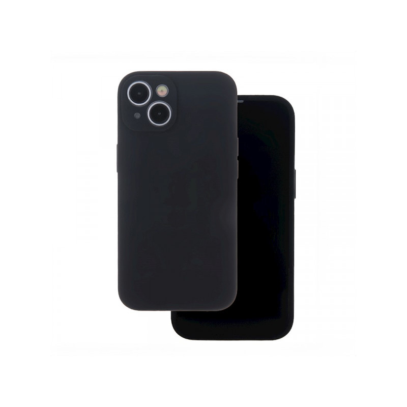 Viedtālruņa aizmugurējais vāciņš Samsung Galaxy S24 FE Silicone case Black