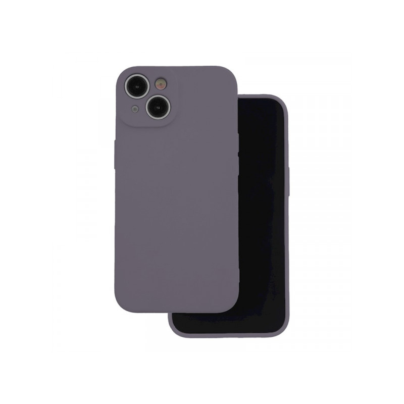 Viedtālruņa aizmugurējais vāciņš Samsung Galaxy A35 Silicone case Dark grey