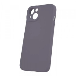 Viedtālruņa aizmugurējais vāciņš Samsung Galaxy S22 Silicone case Dark grey