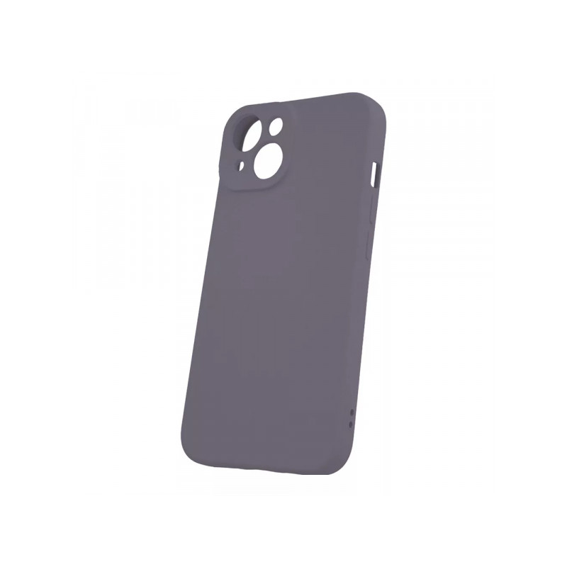 Viedtālruņa aizmugurējais vāciņš Samsung Galaxy S24 Silicone case Dark grey