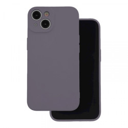 Viedtālruņa aizmugurējais vāciņš Apple Iphone 16 Silicone case Dark grey