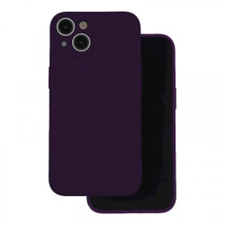 Viedtālruņa aizmugurējais vāciņš Samsung Galaxy A35 Silicone case Dark Violet