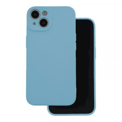 Viedtālruņa aizmugurējais vāciņš Samsung Galaxy S22 Silicone case Light Blue