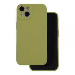 Viedtālruņa aizmugurējais vāciņš Samsung Galaxy S24 Silicone case Olive