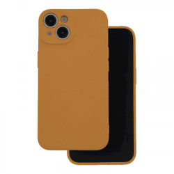 Viedtālruņa aizmugurējais vāciņš Samsung Galaxy S24 Silicone case Brown