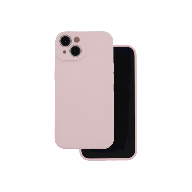 Viedtālruņa aizmugurējais vāciņš Apple Iphone 16 Silicone case Pink
