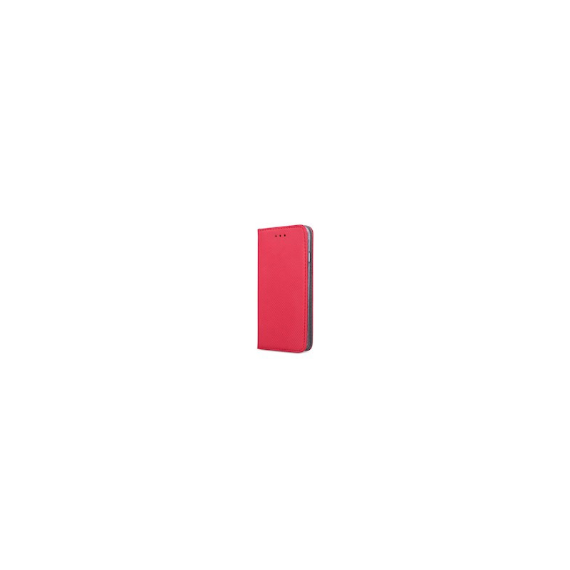 Viedtālruņa atveramais maciņš Xiaomi Redmi Note 14 4G Smart Magnet Red