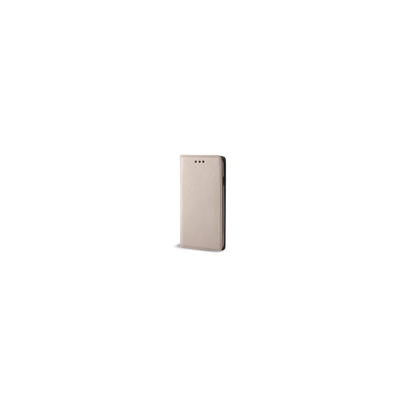 Viedtālruņa atveramais maciņš Xiaomi Redmi Note 14 4G Smart Magnet Gold