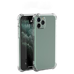 Viedtālruņa aizmugurējais vāciņš Apple iPhone 17 Pro Anti Shock 1.5mm Transparent