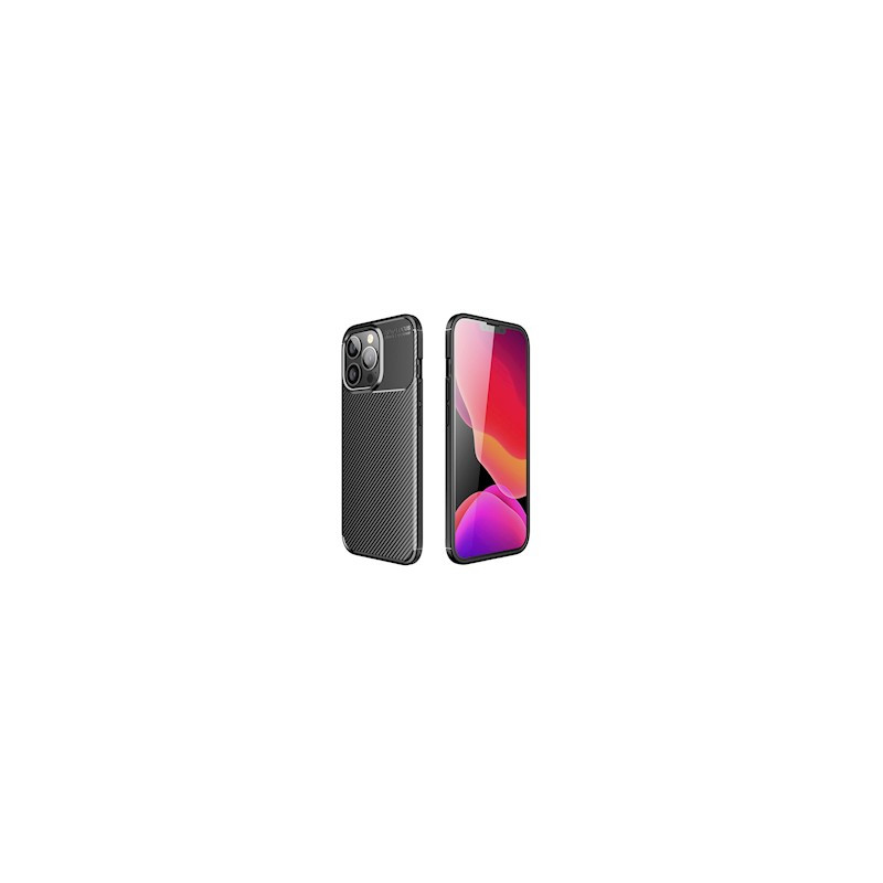 Viedtālruņa aizmugurējais vāciņš Samsung Galaxy S25 FE Carbon Case Black