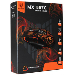 Datora pele Gaming Mouse MX557C Red