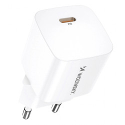 Strāvas adapteris USB-C Wall Charger 20W White