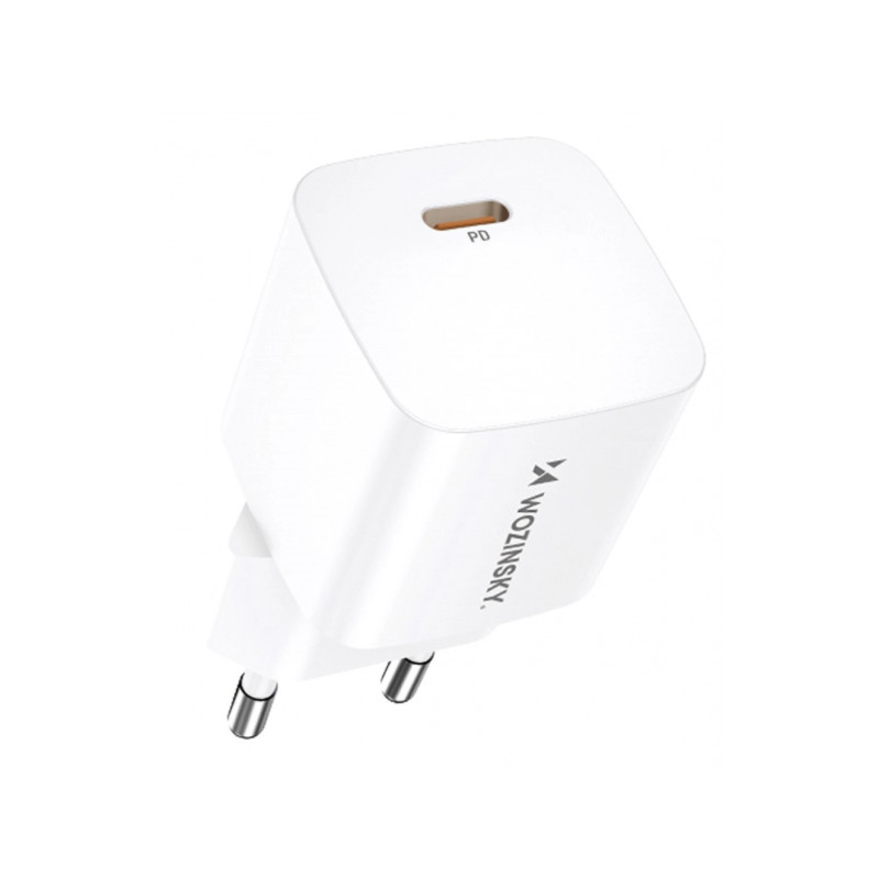 Strāvas adapteris USB-C Wall Charger 20W White