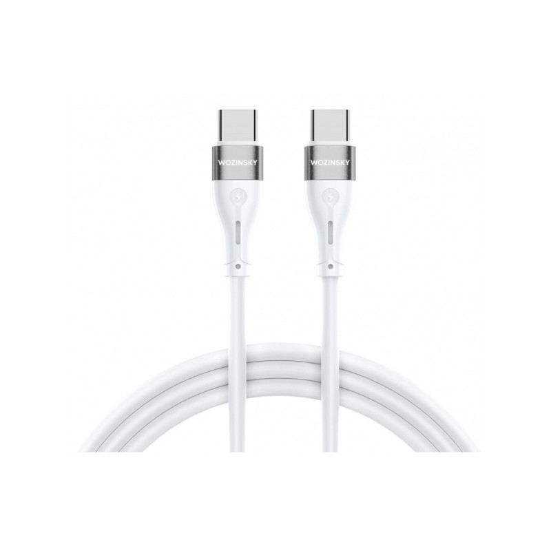 Kabelis USB-C - USB-C 1m 65W WSTCC White
