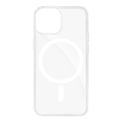 Viedtālruņa aizmugurējais vāciņš Apple iPhone 16 Pro Max Clear Case Mag Transparent