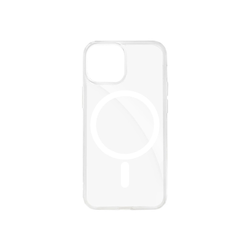 Viedtālruņa aizmugurējais vāciņš Apple iPhone 16 Pro Max Clear Case Mag Transparent