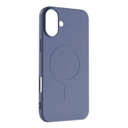 Viedtālruņa aizmugurējais vāciņš Apple iPhone 16 Pro Max Silicon Mag case Dark Blue