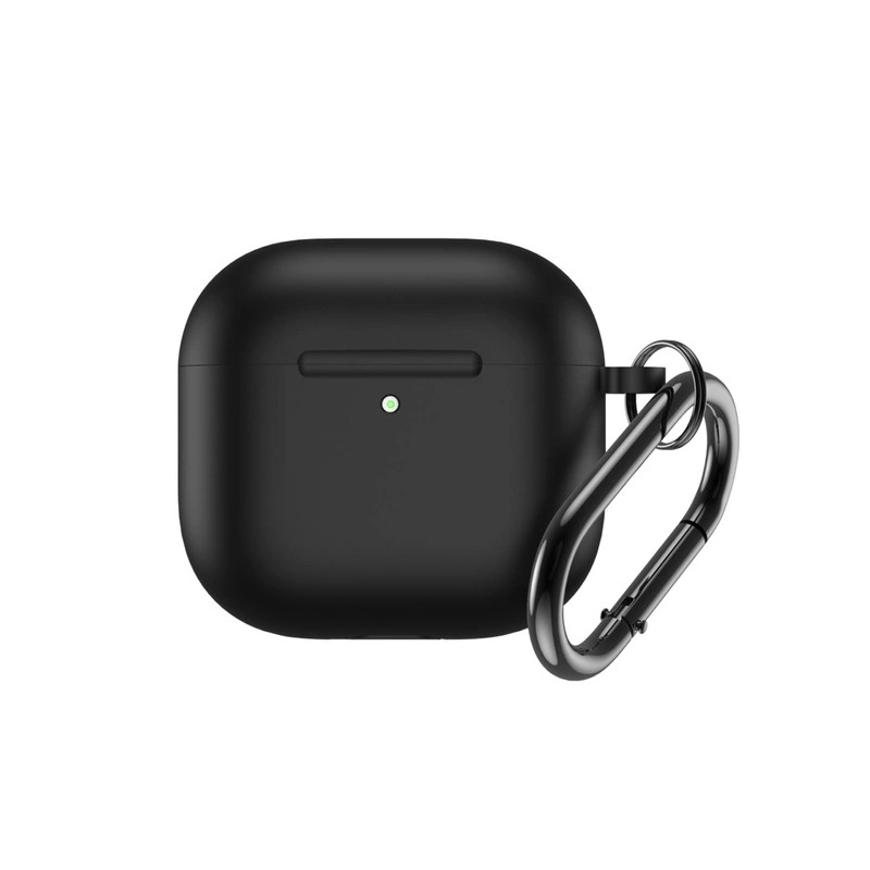 Bezvadu austiņu apvalks Apple Silicone case Black