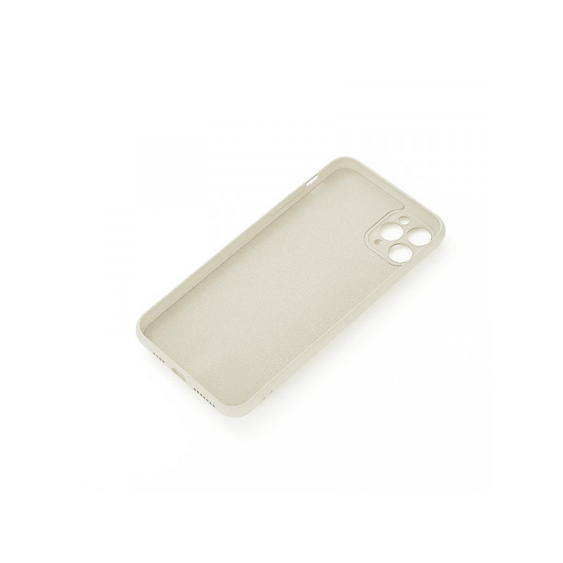 Viedtālruņa aizmugurējais vāciņš Apple iPhone 12 Mini Pastel Ring Grey